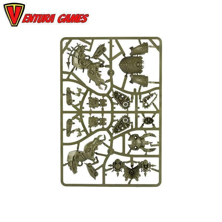 Warhammer 40K : Easy to Build Myphitic Blight-hauler - Ventura Games