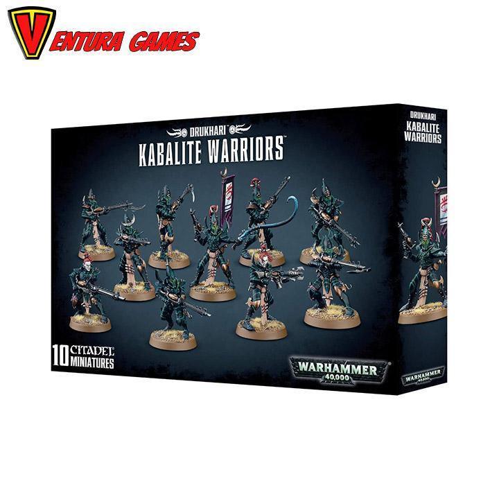 Warhammer 40K Kabalite Warriors - Ventura Games