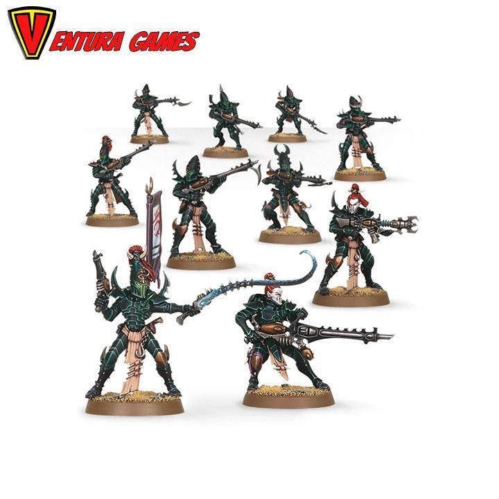 Warhammer 40K Kabalite Warriors - Ventura Games
