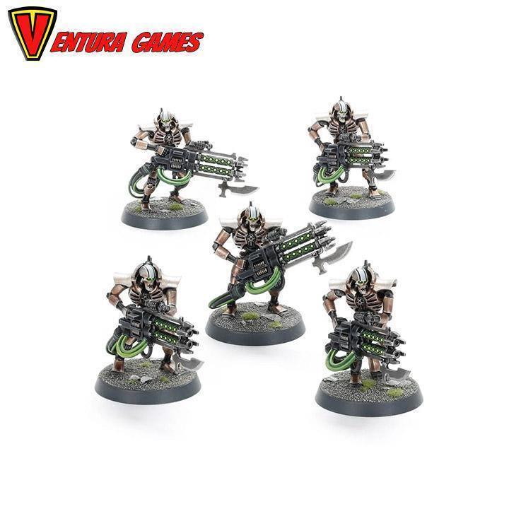 Warhammer 40K Necrons Immortals - Ventura Games