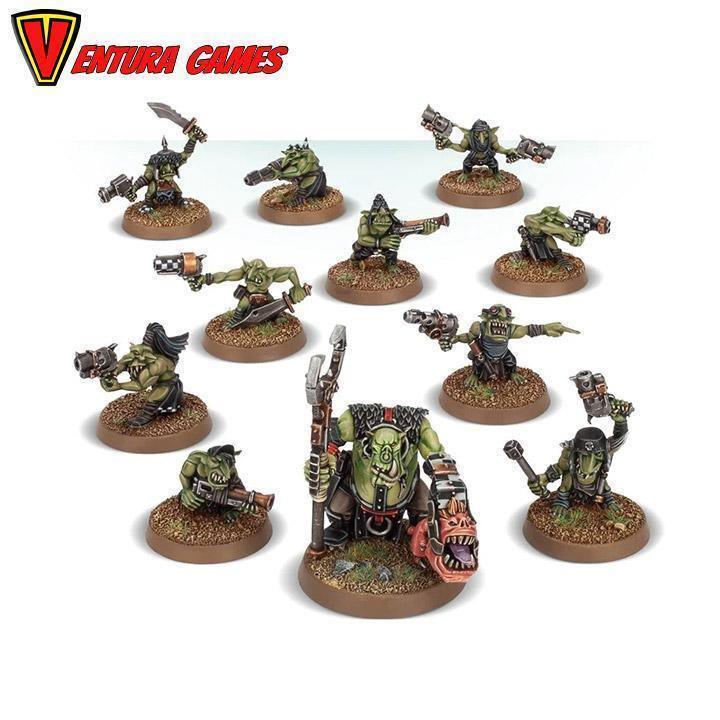 Warhammer 40K: Ork Runtherd and Gretchin - Ventura Games