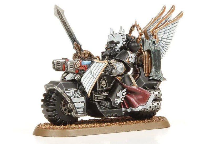 Warhammer 40K Ravenwing Black Knights - Command Squad - Ventura Games
