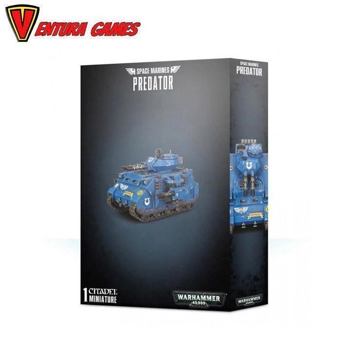 Warhammer 40k: Space Marines Predator - Ventura Games