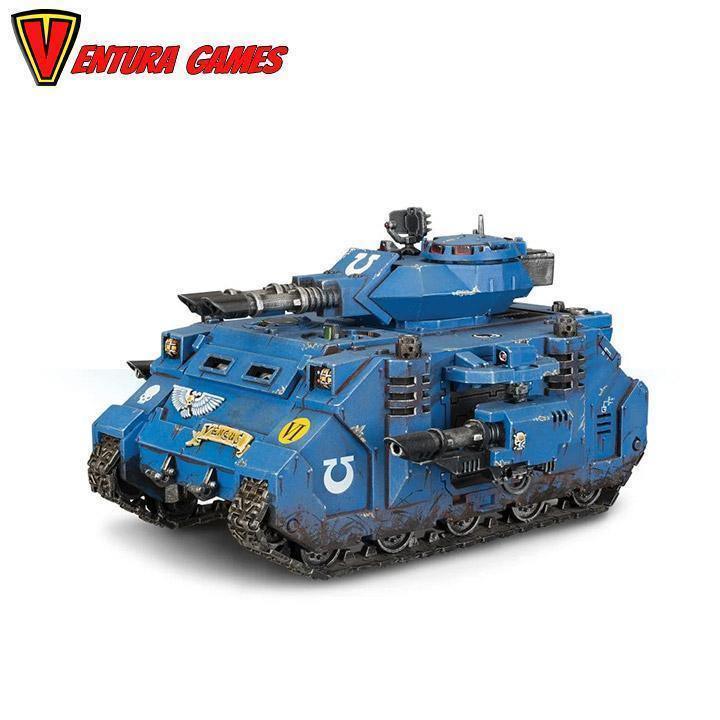 Warhammer 40k: Space Marines Predator - Ventura Games
