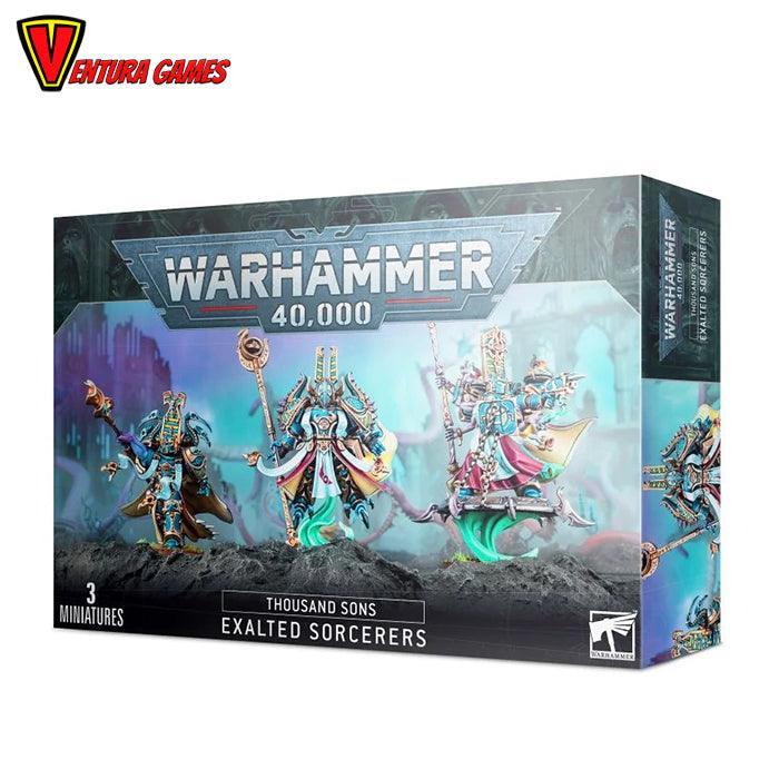 Warhammer 40K - Thousand Sons Exalted Sorcerers - Ventura Games