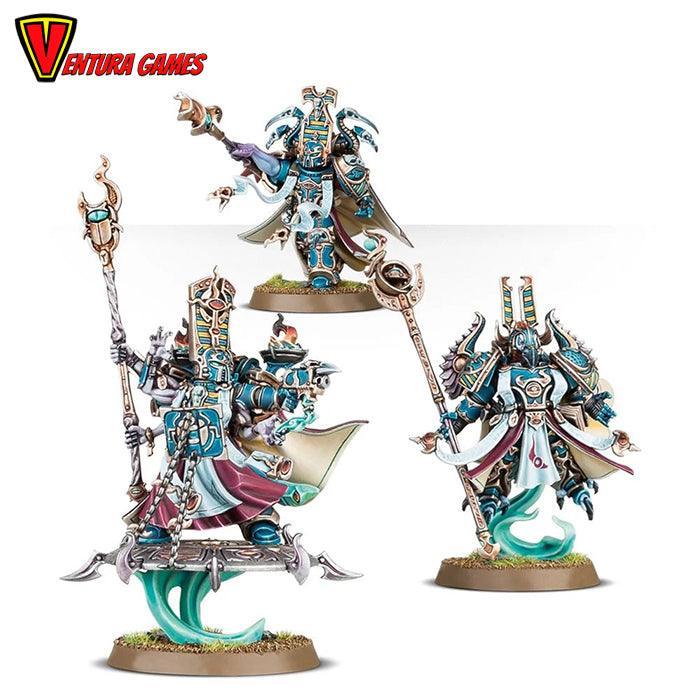 Warhammer 40K - Thousand Sons Exalted Sorcerers - Ventura Games