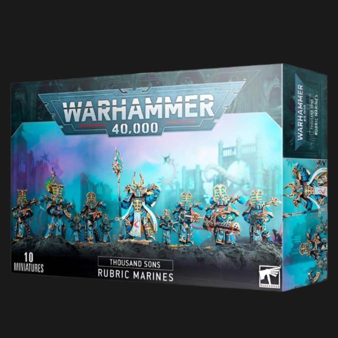 Warhammer 40K - Thousand Sons: Rubric Marines - Ventura Games