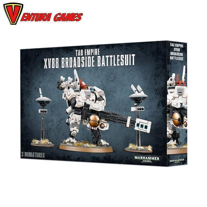 Warhammer 40K XV88 Broadside Battlesuit - Ventura Games