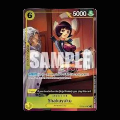 One Piece Card Game Illustration Box Vol.7 IB-07 – 4 Boosters + 2 Promo Cards