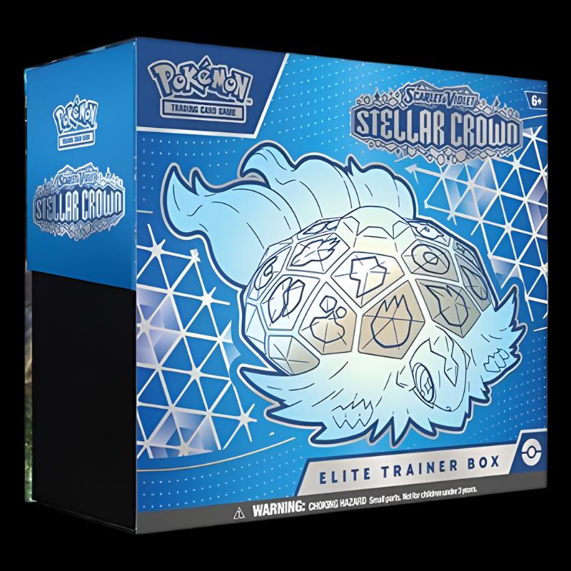 Pokémon TCG: Scarlet & Violet - Stellar Crown Elite Trainer Box