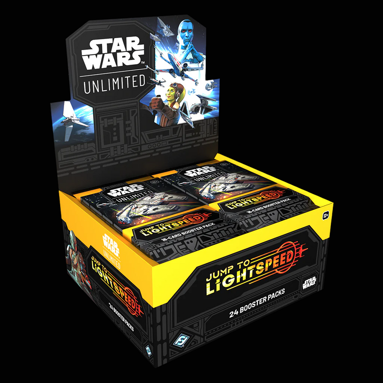 FFG Star Wars Unlimited Booster Box - Jump to Lightspeed Set - Pre Order