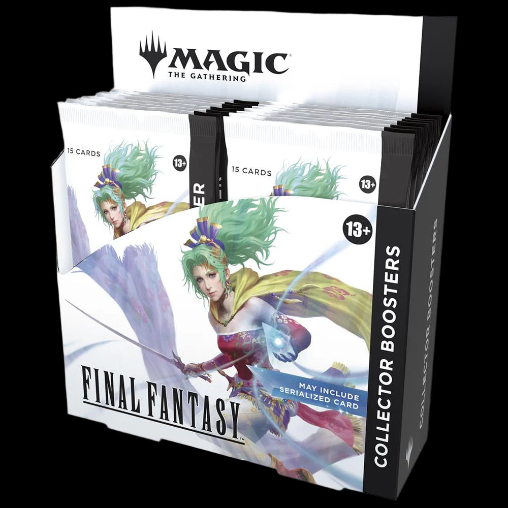 Final Fantasy Collector Booster Box - MTG: Magic the Gathering Ventura Games Final Fantasy Collector Booster Box - MTG: Magic the Gathering Ventura Games
