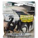 Dragon Shield Standard Perfect Fit Sideloading Sleeves - Clear/Smoke (100 Sleeves)