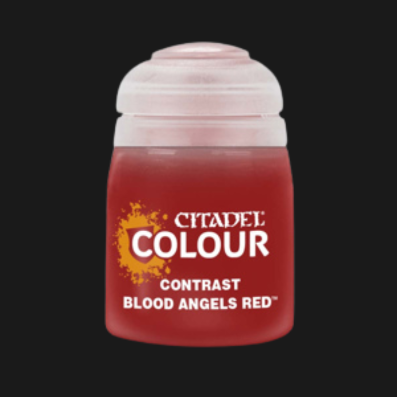 Citadel Colour Contrast Paint: Blood Angels Red 18ml