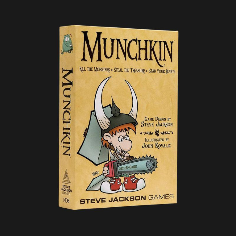 Munchkin Board Game – Hilarious Card Game of Dungeon Adventure