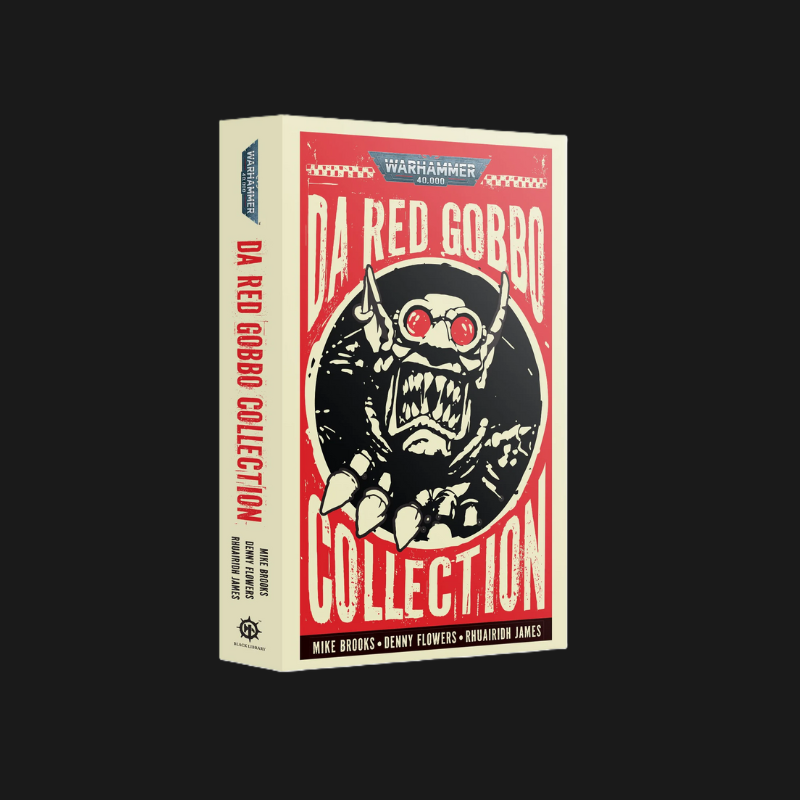 Warhammer 40,000: Da Red Gobbo Collection Paperback Anthology Book