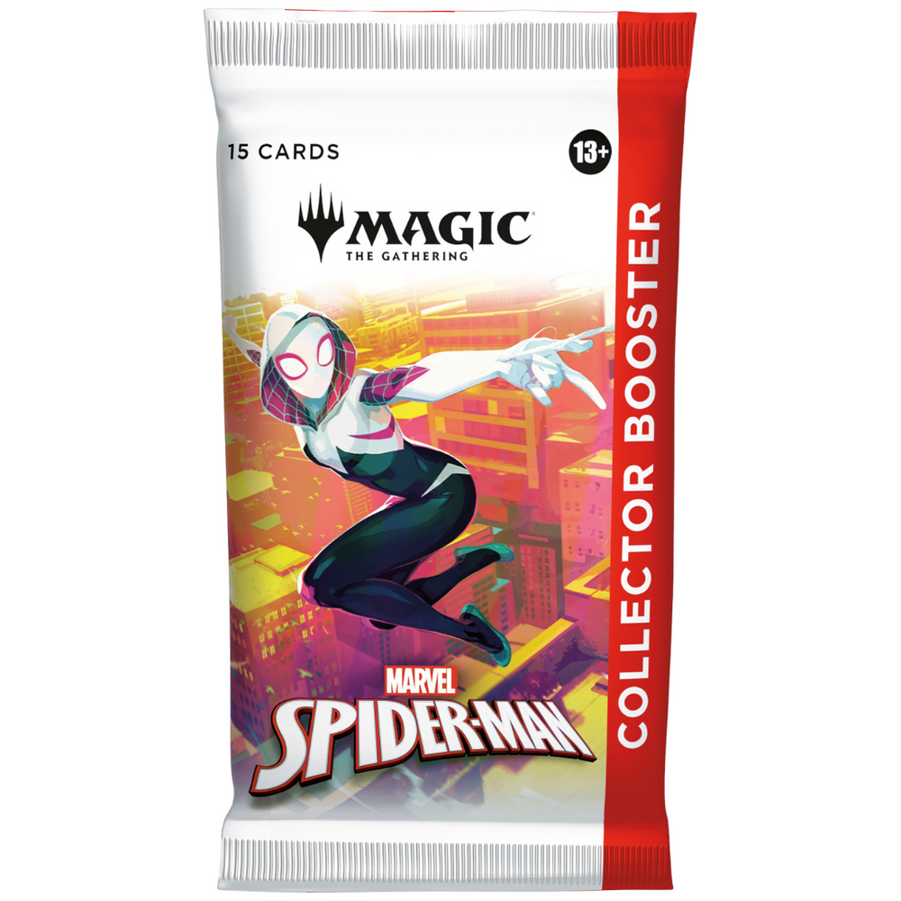 Marvel's Spider-Man Collector Booster MTG Magic: The Gathering Cards