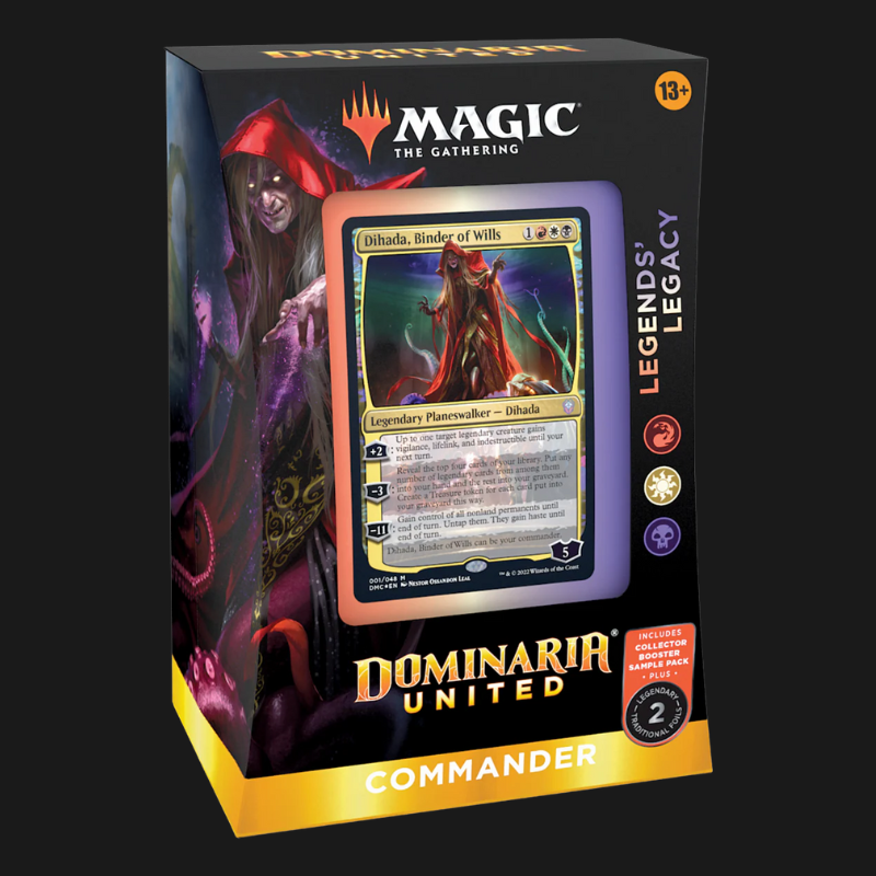 Legend’s Legacy Dominaria United Commander Deck – Magic MTG Precon