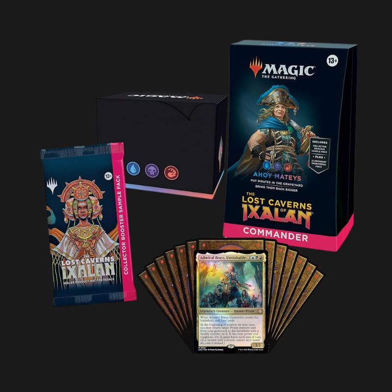 Ahoy Mateys MTG Commander Deck | Pirates Theme | The Lost Caverns of Ixalan