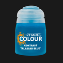 Contrast Talassar Blue 18ml – Citadel Warhammer Miniatures Paint Fast Layer
