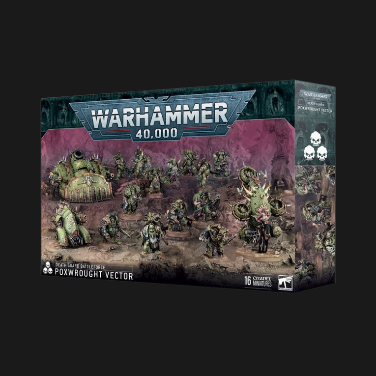 Death Guard Battleforce – Poxwrought Vector Warhammer 40k Decay Lord Plague Army Set