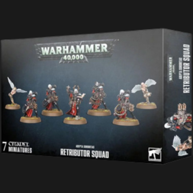 Warhammer 40K Adepta Sororitas Retributor Squad