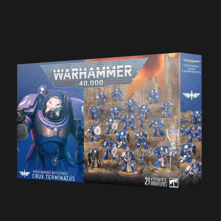 Space Marines Crux Terminatus Battleforce Box Set – Warhammer 40k