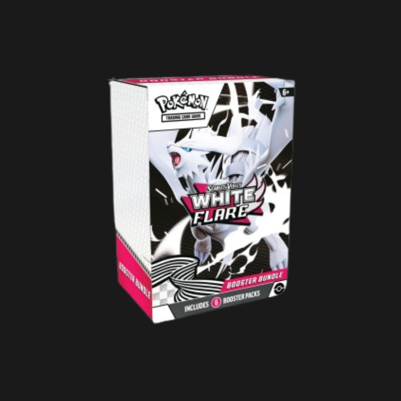 Pokémon TCG Scarlet & Violet White Flare Booster Bundle – English - PRE ORDER