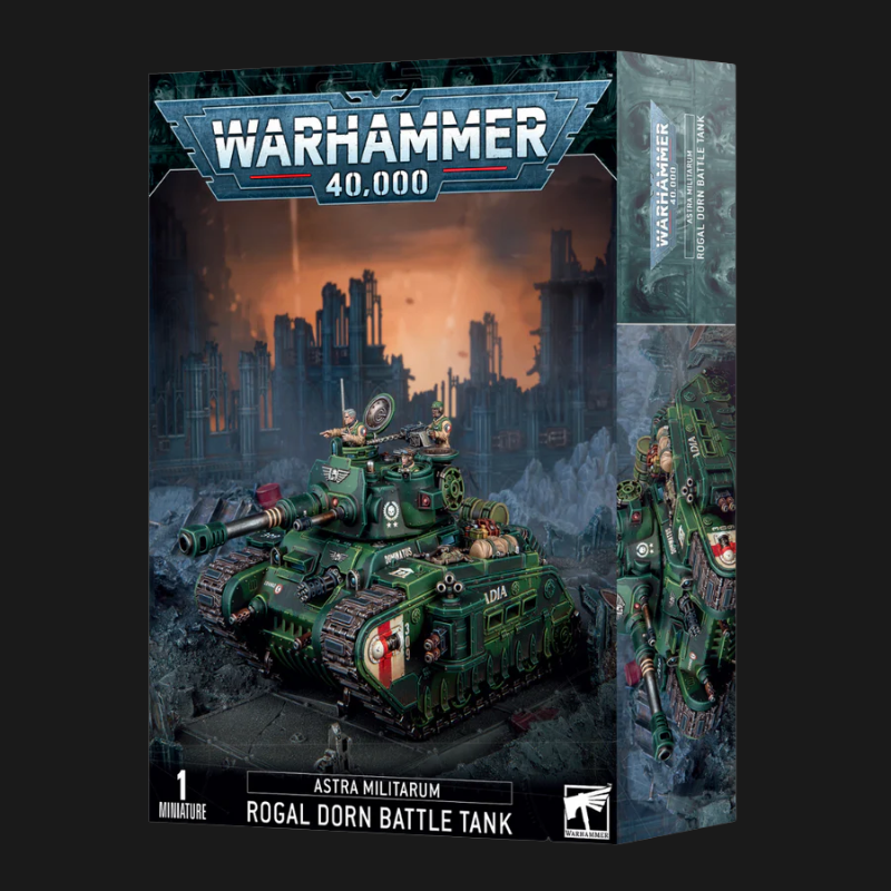 Rogal Dorn Battle Tank – Astra Militarum Heavy Armored Vehicle Warhammer 40K