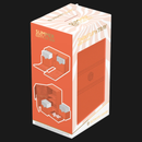 Ultimate Guard Twin Flip’n’Tray 200+ Xenoskin Summer 2025 Peach Deck Box