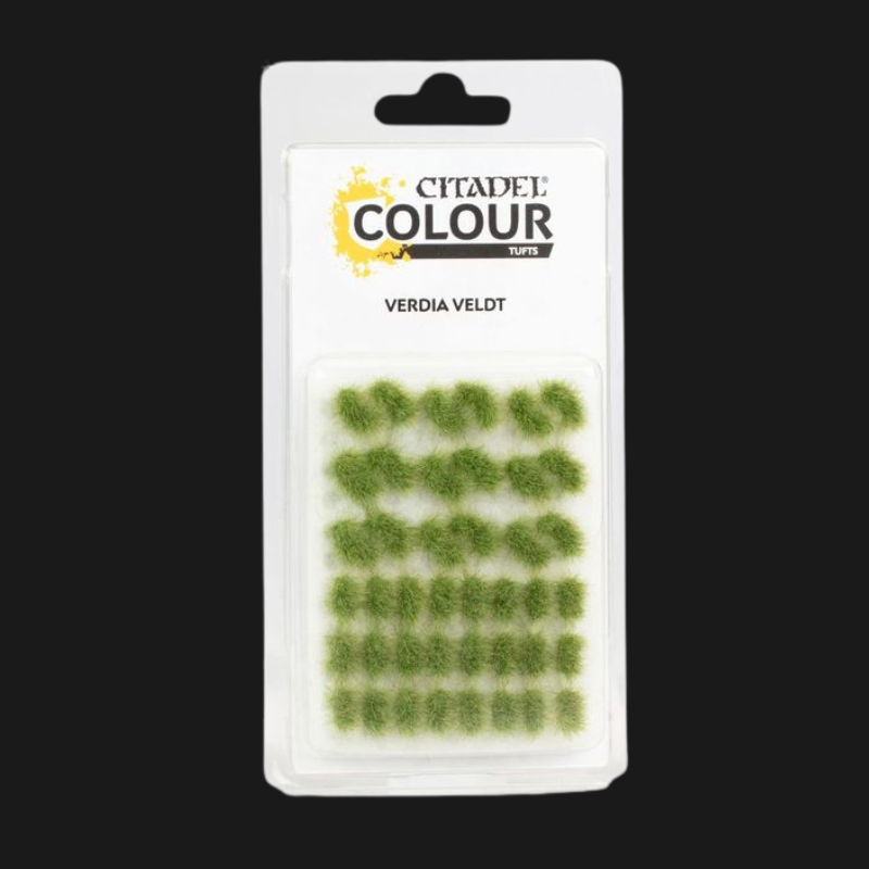 Citadel Colour Verdia Veldt Tufts – Realistic Grass Basing for Miniatures