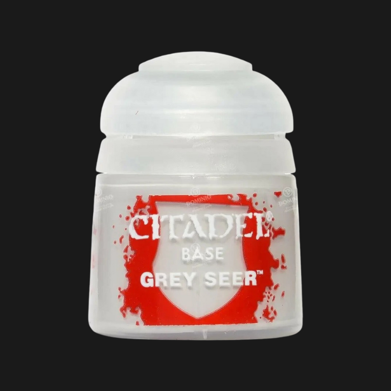 Citadel Grey Seer Base Paint 12ml