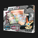 Pokémon TCG Scarlet & Violet Black Bolt & White Flare Unova Victini Illustration Collection – English - PRE ORDER
