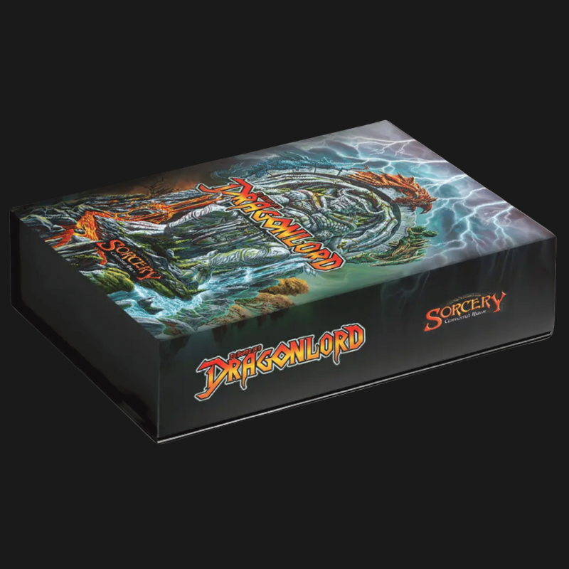 Sorcery TCG: Contested Realm Dragonlord Box – 14 Dragon Cards Set