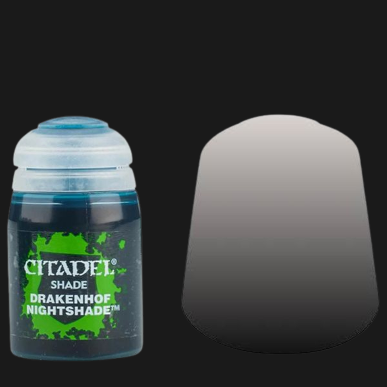 Drakenhof Nightshade Citadel Shade Paint for Warhammer Miniatures 24ml