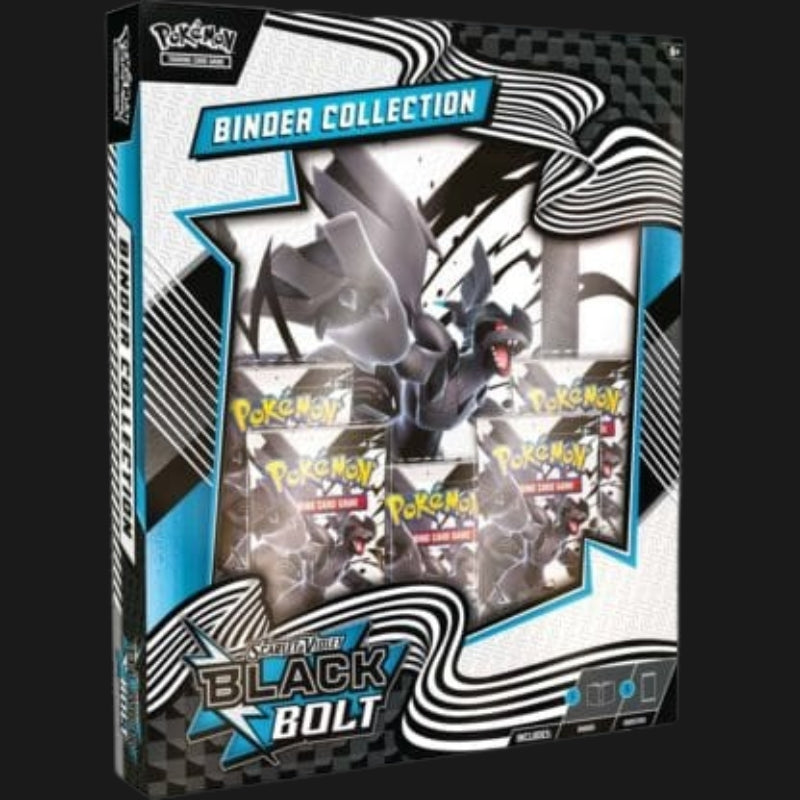 Pokémon TCG Scarlet & Violet SV10.5 Black Bolt Binder Collection