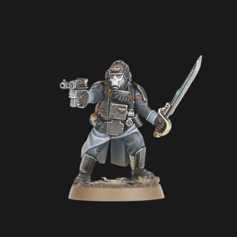 Games Workshop Astra Militarum Krieg Combat Engineers – Warhammer 40k – New Unassembled 47-76