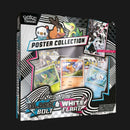 Pokémon TCG Scarlet & Violet Black Bolt & White Flare Unova Poster Collection – English - PRE ORDER