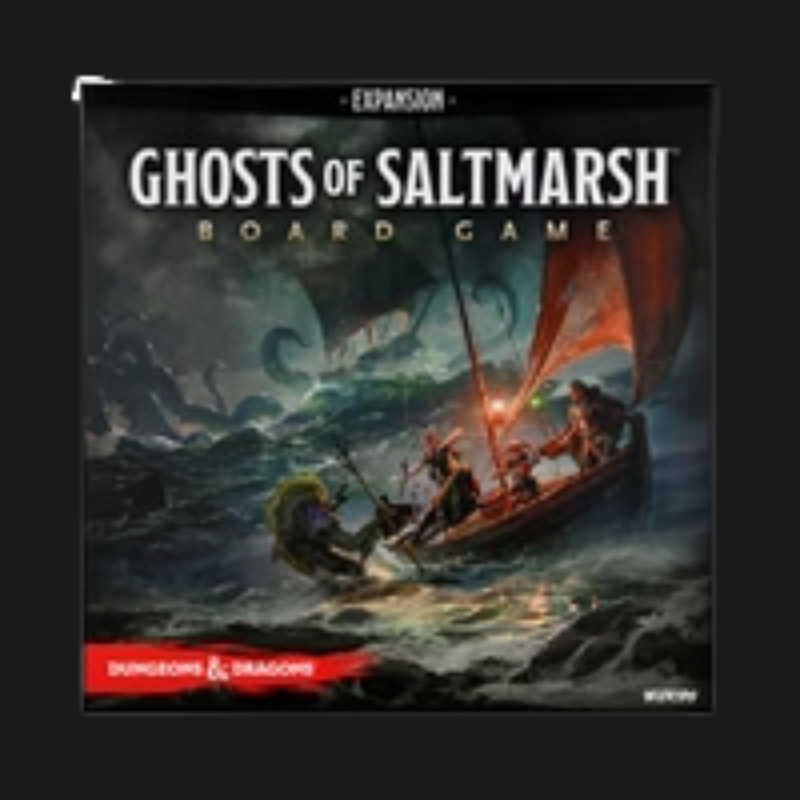 Dungeons &amp; Dragons: Ghosts of Saltmarsh Adventure System Board Game