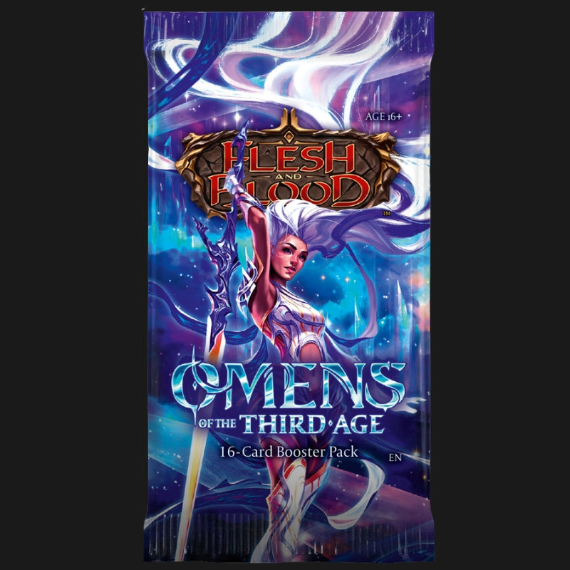 Flesh & Blood TCG - Omens of the Third Age Booster Display  EN