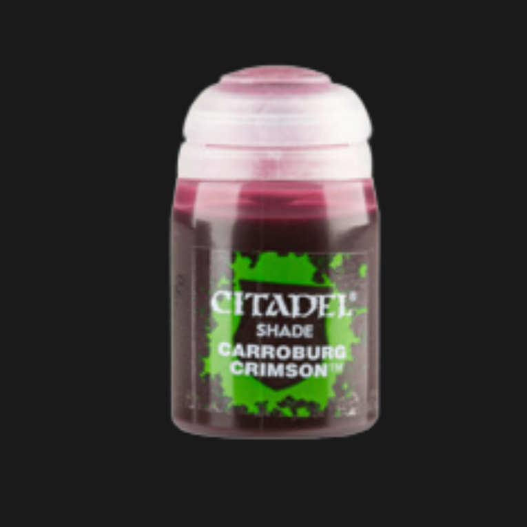 SHADE: Carroburg Crimson – Citadel Warhammer Miniature Paint 18ml