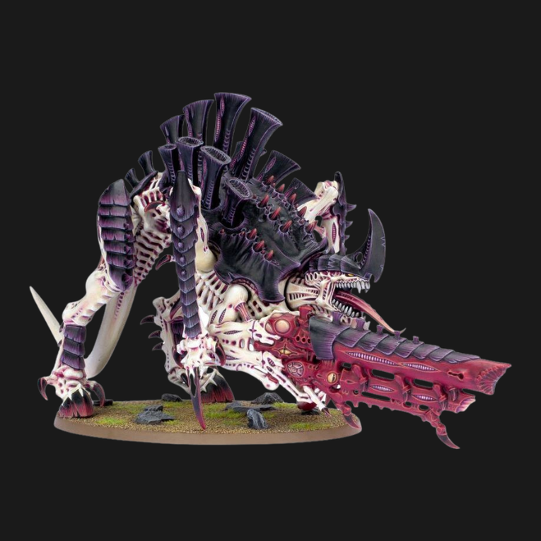 Tyranids Tyrannofex – Warhammer 40,000 Heavy Support Bio-Tank Monster