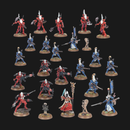 Combat Patrol Aeldari – Warhammer 40k Craftworlds Elite Webway Strike Force