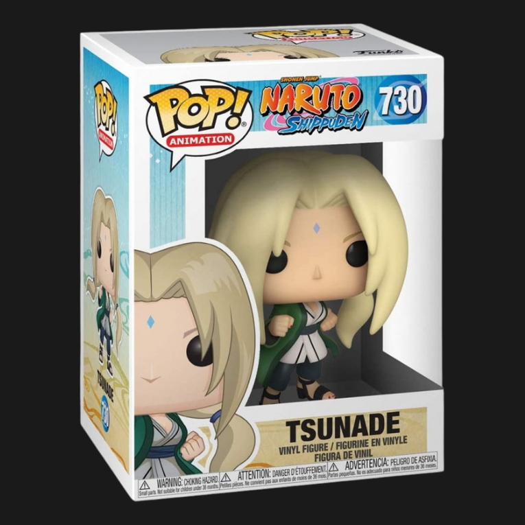 Funko Pop Naruto Shippuden Tsunade #730 – Vinyl Figure