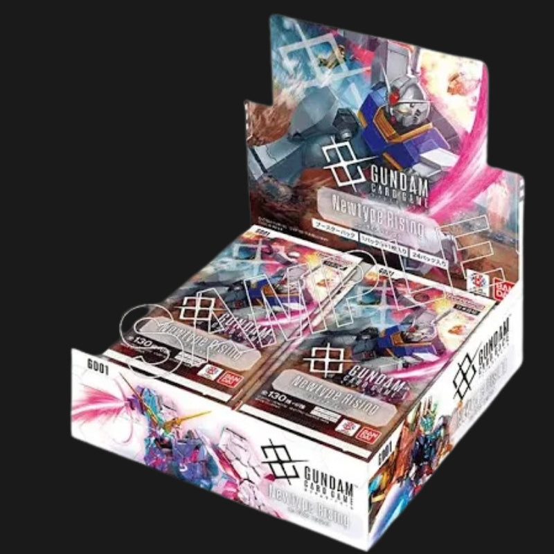 Gundam Card Game Booster Display Newtype Rising GD01 (24 Boosters) - EN