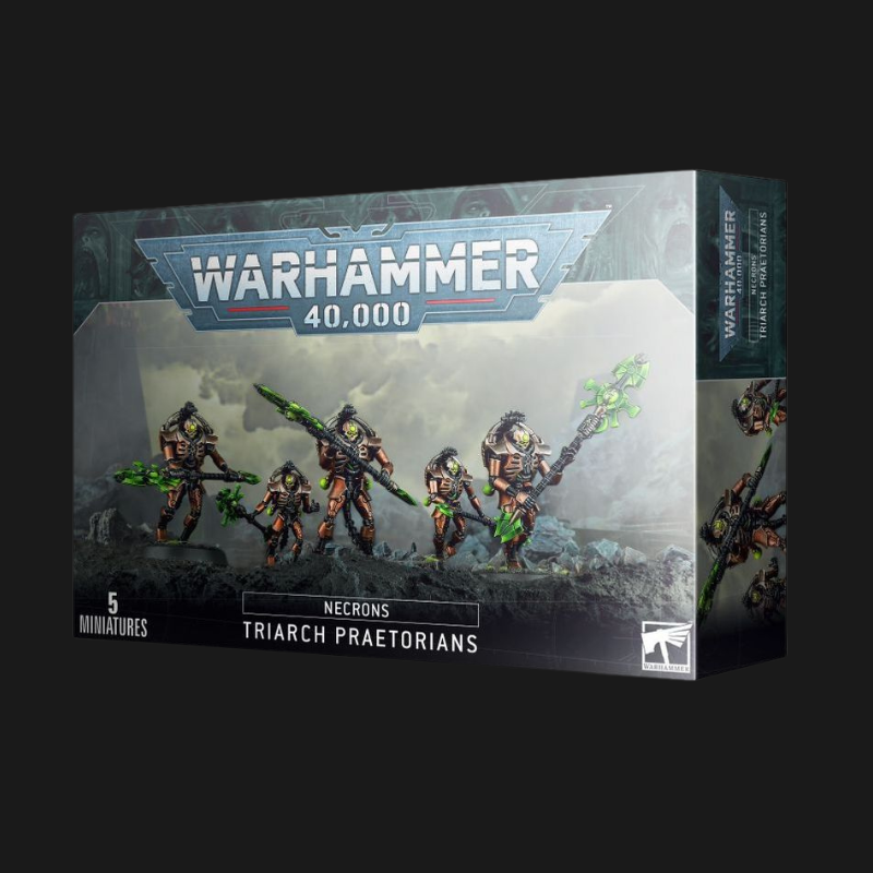 Triarch Praetorians Necrons Warhammer 40,000 – Elite Tabletop Miniatures