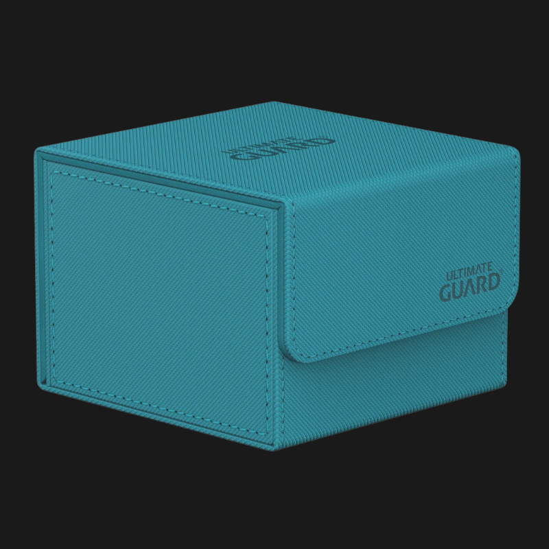 Ultimate Guard Sidewinder 133+ Xenoskin Petrol – Deck Box