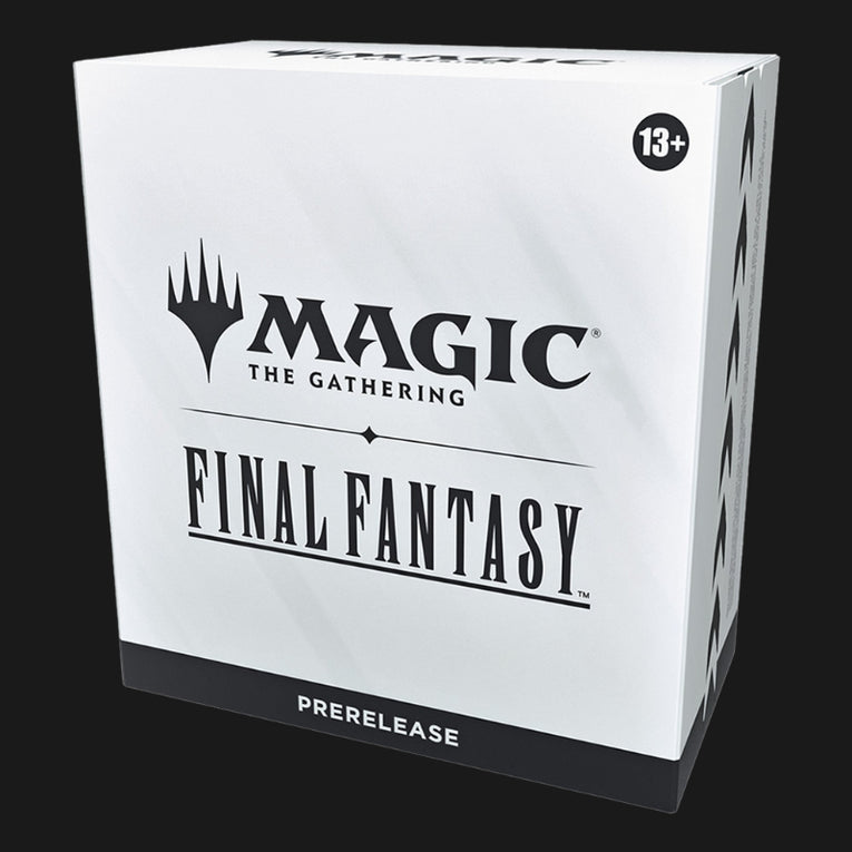 Magic: The Gathering Final Fantasy Prerelease Kit – MTG 2025 Set