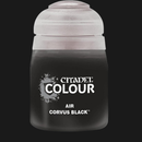Corvus Black Citadel Base Paint 12ml – Smooth Coverage for Warhammer Miniatures