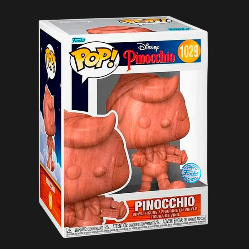 Funko POP! Disney Pinocchio 1029 – Classic Collectible Vinyl Figure